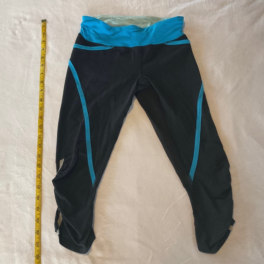 Lululemon Cropped Leggings